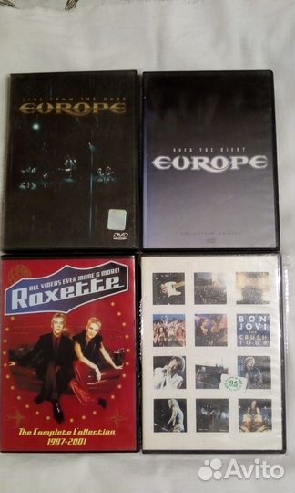 Музыка на DVD