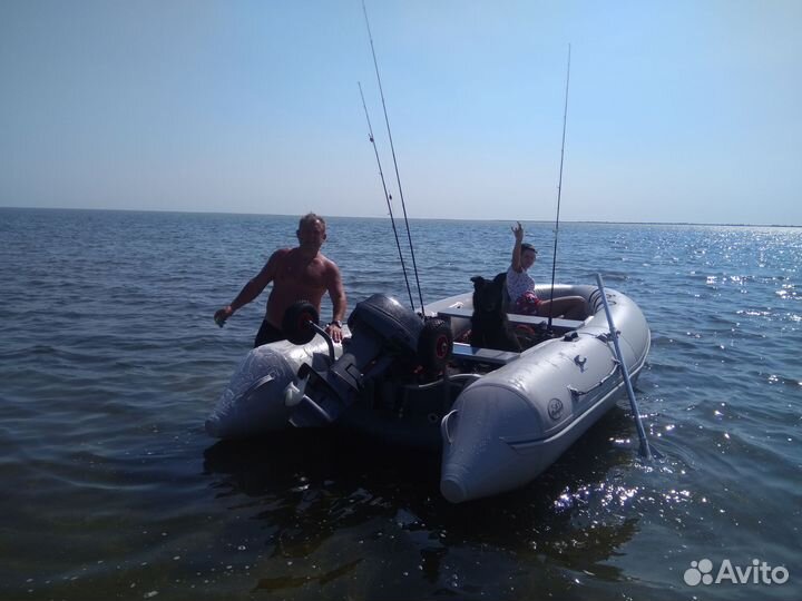 Лодка badger Airline 420 + Yamaha 15