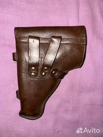 СССР Кобура кожаная для пм