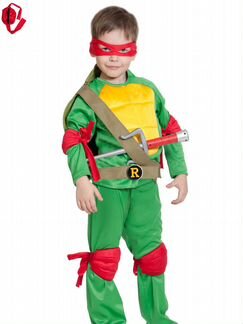 Костюм черепашка ниндзя Рафаэль, Лео