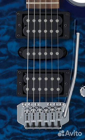 Электрогитара Ibanez GRX70QA-TBB