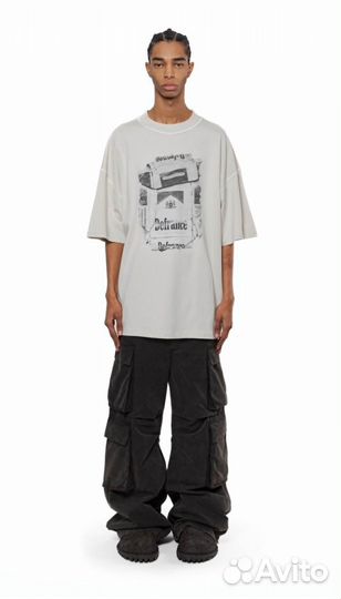 Arnodefrance Футболка 'Antisocial Flavor White'