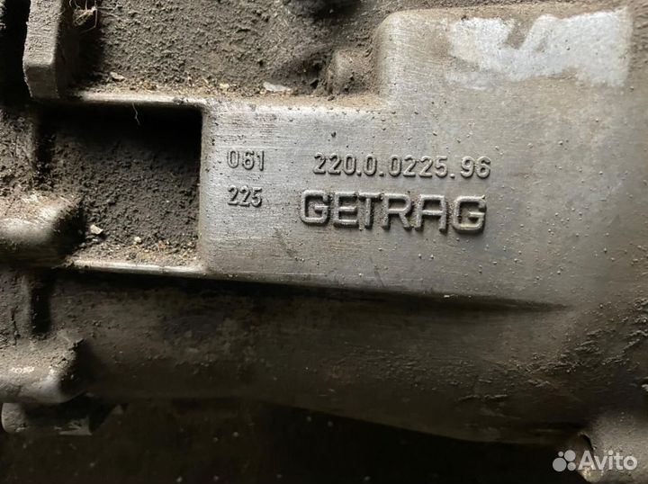 МКПП bmw e 36 2.5 m52 getrag