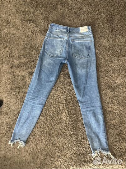 Джинсы скини