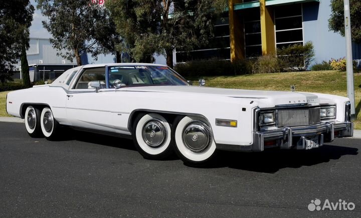 Оригинальный колпак колеса Cadillac Eldorado 70х