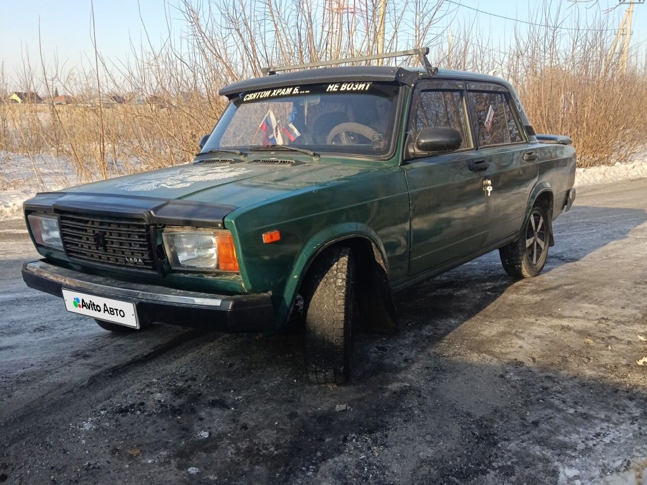 ВАЗ (LADA) 2107: фото владельца