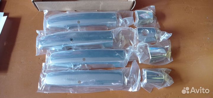 Накладки на ручки дверей Cheru Tiggo