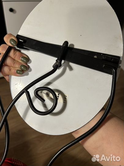 Зеркало настольное IKEA