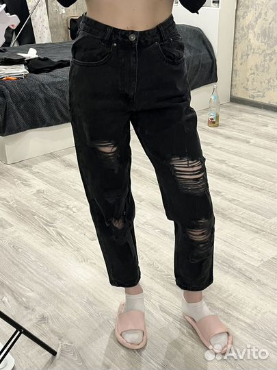 Джинсы рваные женские 42 44