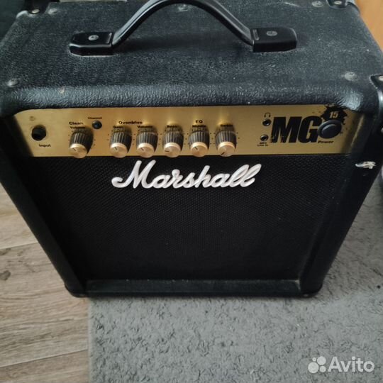 Гитарный комбоусилитель marshall mg15