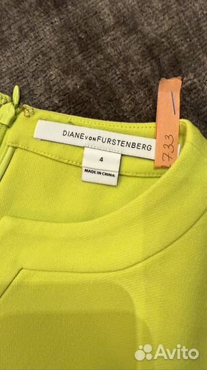 Diane von furstenberg платье, р. S (4)