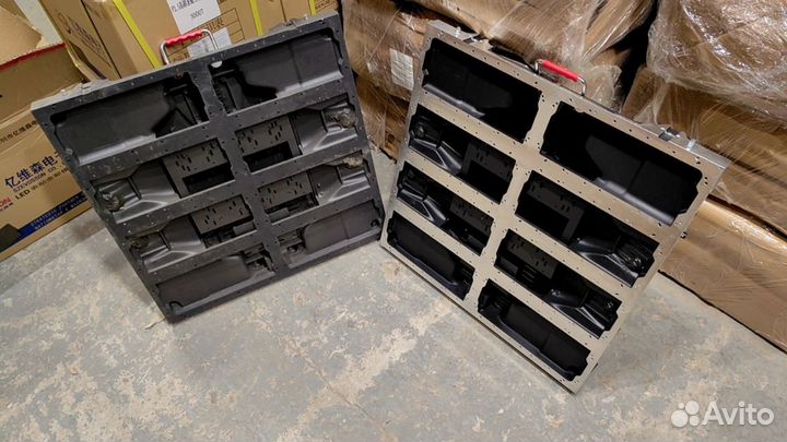 Подбор, монтаж и настройка светодиодных экранов