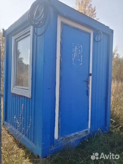Бытовка.Охранная будка. Пост охраны. кпп