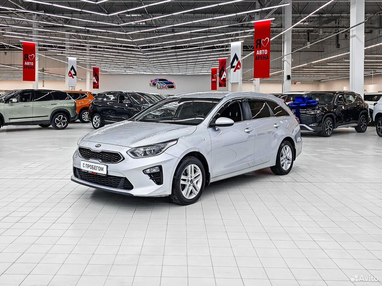 Kia Ceed 1.6 AT, 2019, 104 063 км