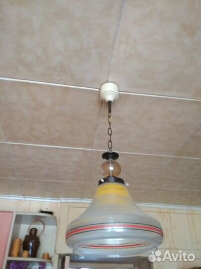 Светильник подвесной