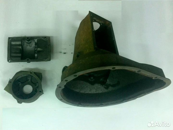 Корпус кпп газ М-1