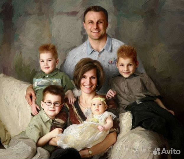 Портрет по фото на заказ