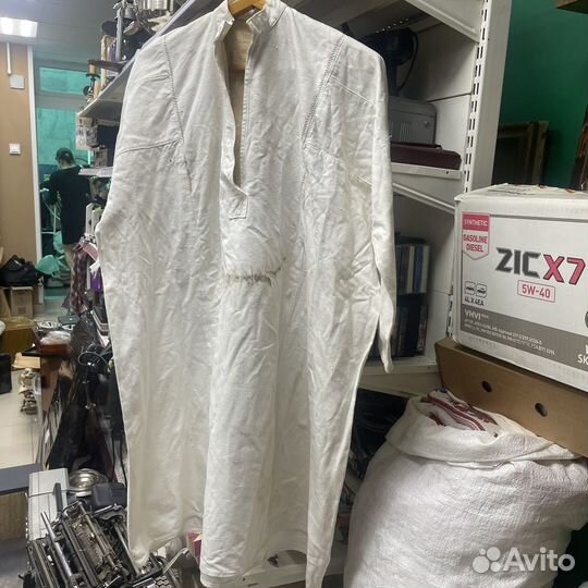 Старинное домотканое платье лот17 (сзр)