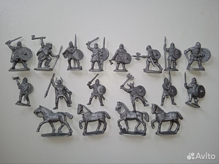 Викинги Технолог, Битвы фэнтези. Солдатики