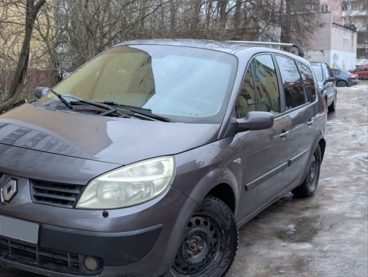 Renault Grand Scenic: фото владельца