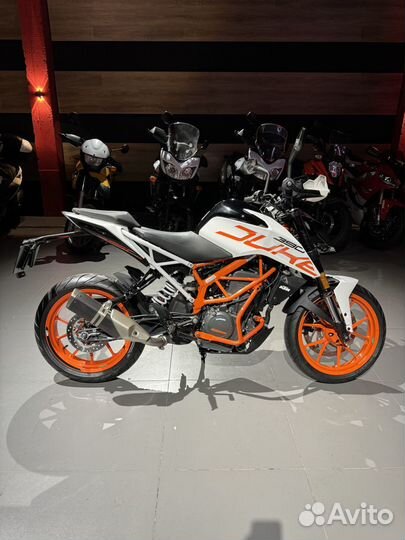 KTM 390 Duke без пробега по РФ