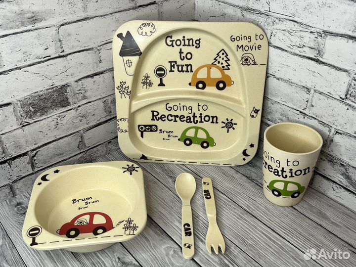 Бамбуковая посуда