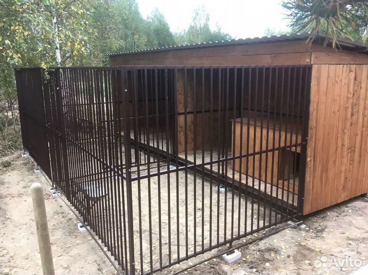 Вольер уличный