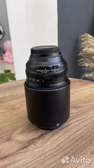 Объектив fujifilm Fujinon XF 80mm f/2.8 R Macro