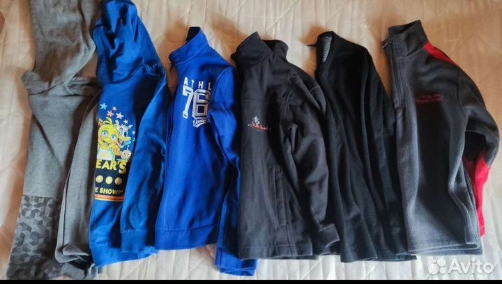 Пакет вещей для мальчика, р,140- 146