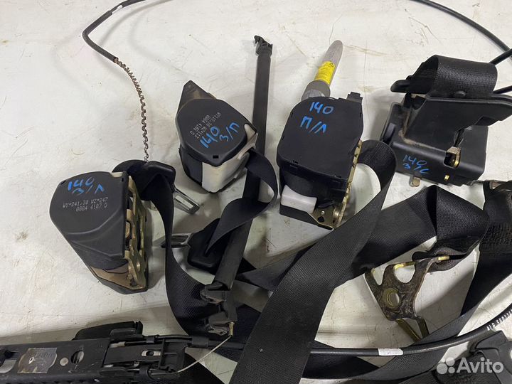 Ремни безопасности Mercedes W140