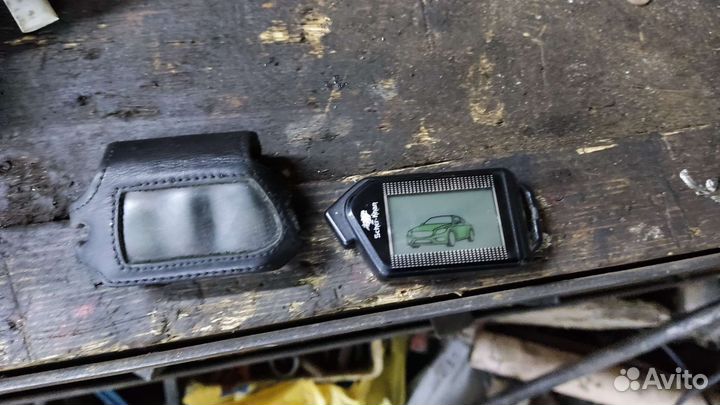 Брелок сигнализации шерхан