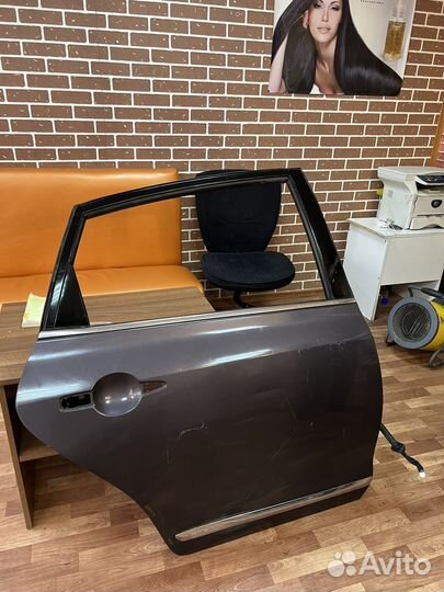 Двери на nissan teana