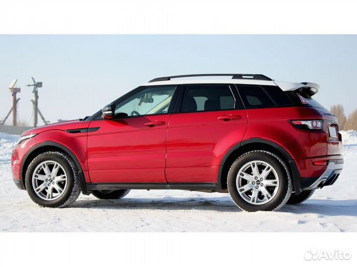 Рейлинги на крышу установка Land Rover Range Rover