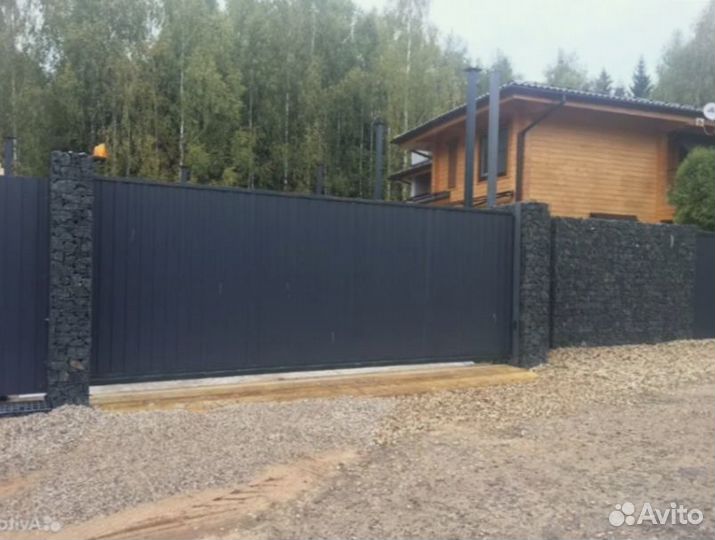 Ворота на заказ 