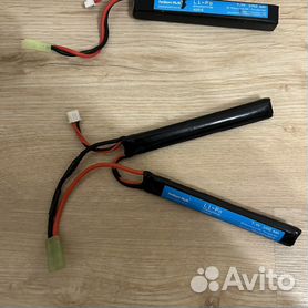 Аккумулятор для страйкбольного привода 12V 3000mAh AK-type (Li-Ion) LF-103-11525