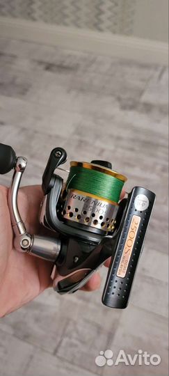 Катушки Daiwa, shimano(ballistic,caldia,lexa,rar)