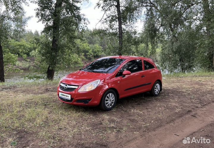 Opel Corsa 1.0 МТ, 2007, 150 000 км