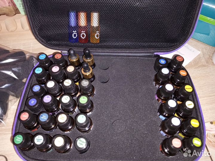 Знакомство с эфирными маслами доТерра