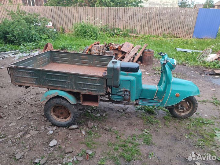 Мотороллер Муравей