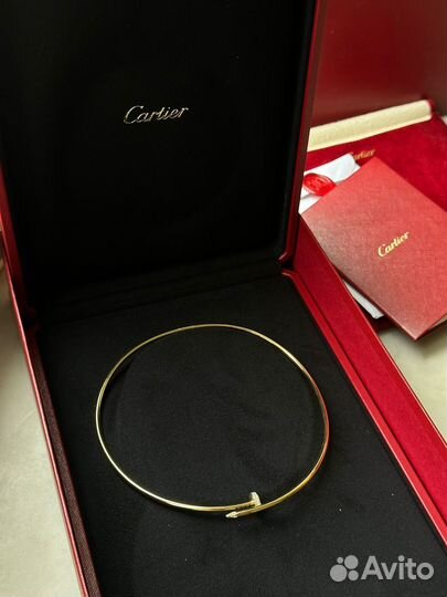 Cartier гвоздь колье оригинал