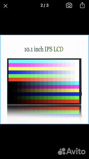 Дисплей Dexp Ursus K21. 10.1 дюйма