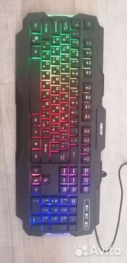 Игровая мембранная клавиатура