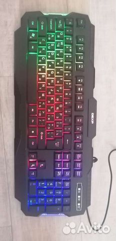 Игровая мембранная клавиатура