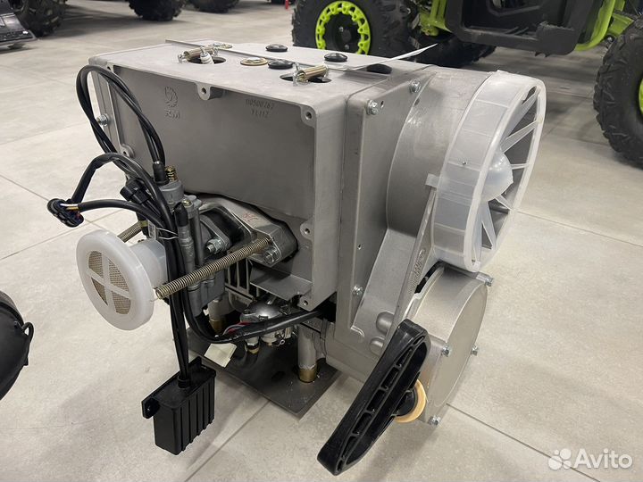 Двигатель рмз-640-34 с карбюратором К65Ж