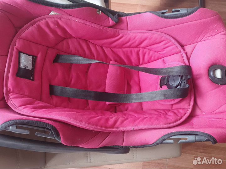 Люлька переноска в машину