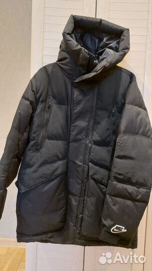 Куртка-парка зимняя Nike оригинал