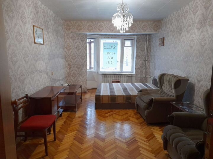 2-к. квартира, 57,6 м², 1/4 эт.