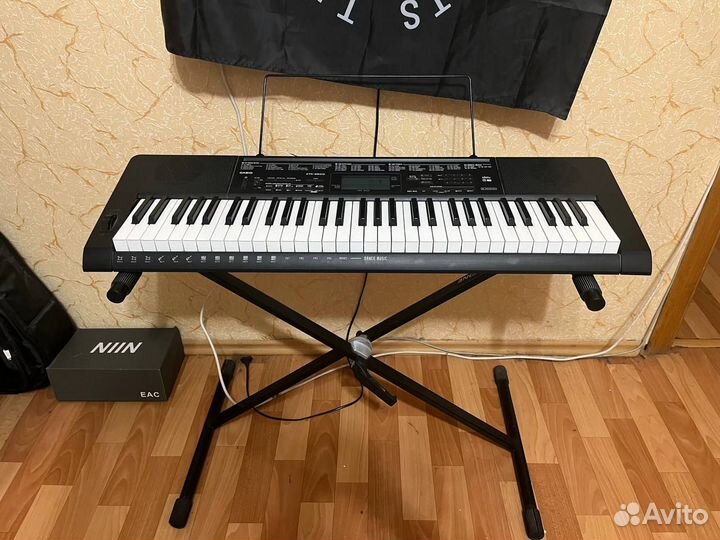 Синтезатор Casio CTK-3500