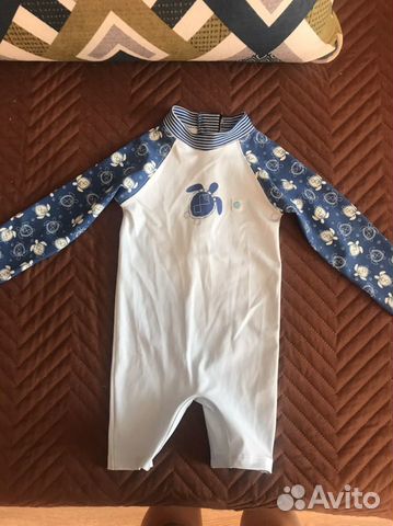 Солнцезащитный костюм