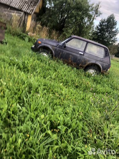 Запчасти от нива